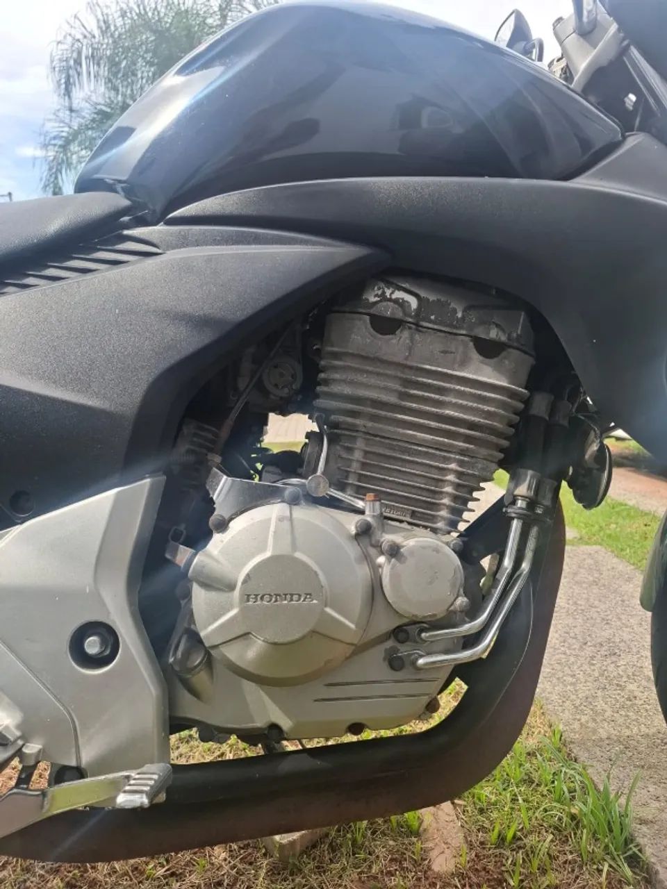CB300r 2012 Azul Petróleo - Foto 5