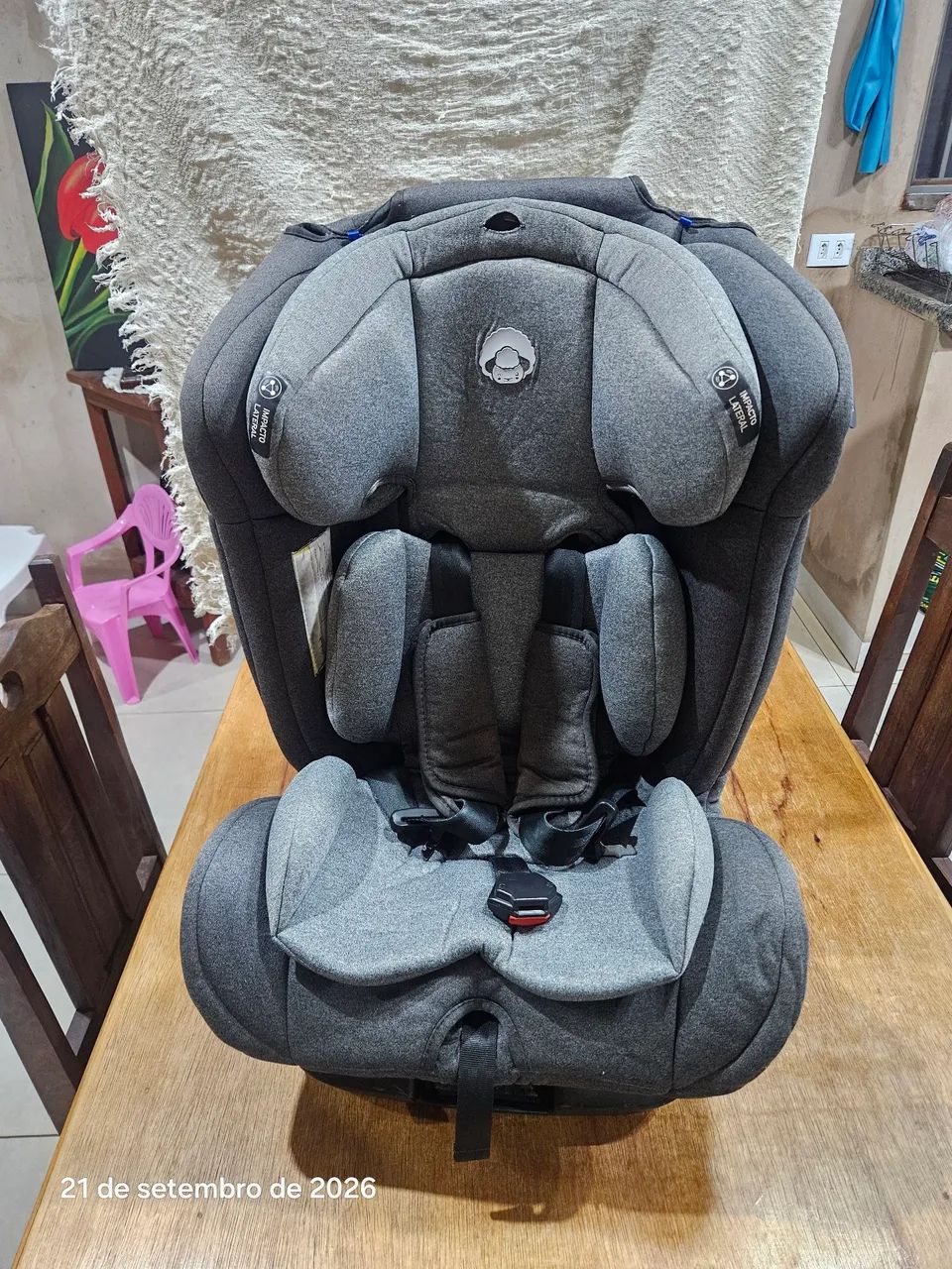 Cadeirinha de carro Litet smart isofix 360 - Foto 4