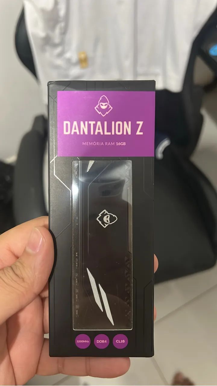Memória 16gb DDR4 3200mhz