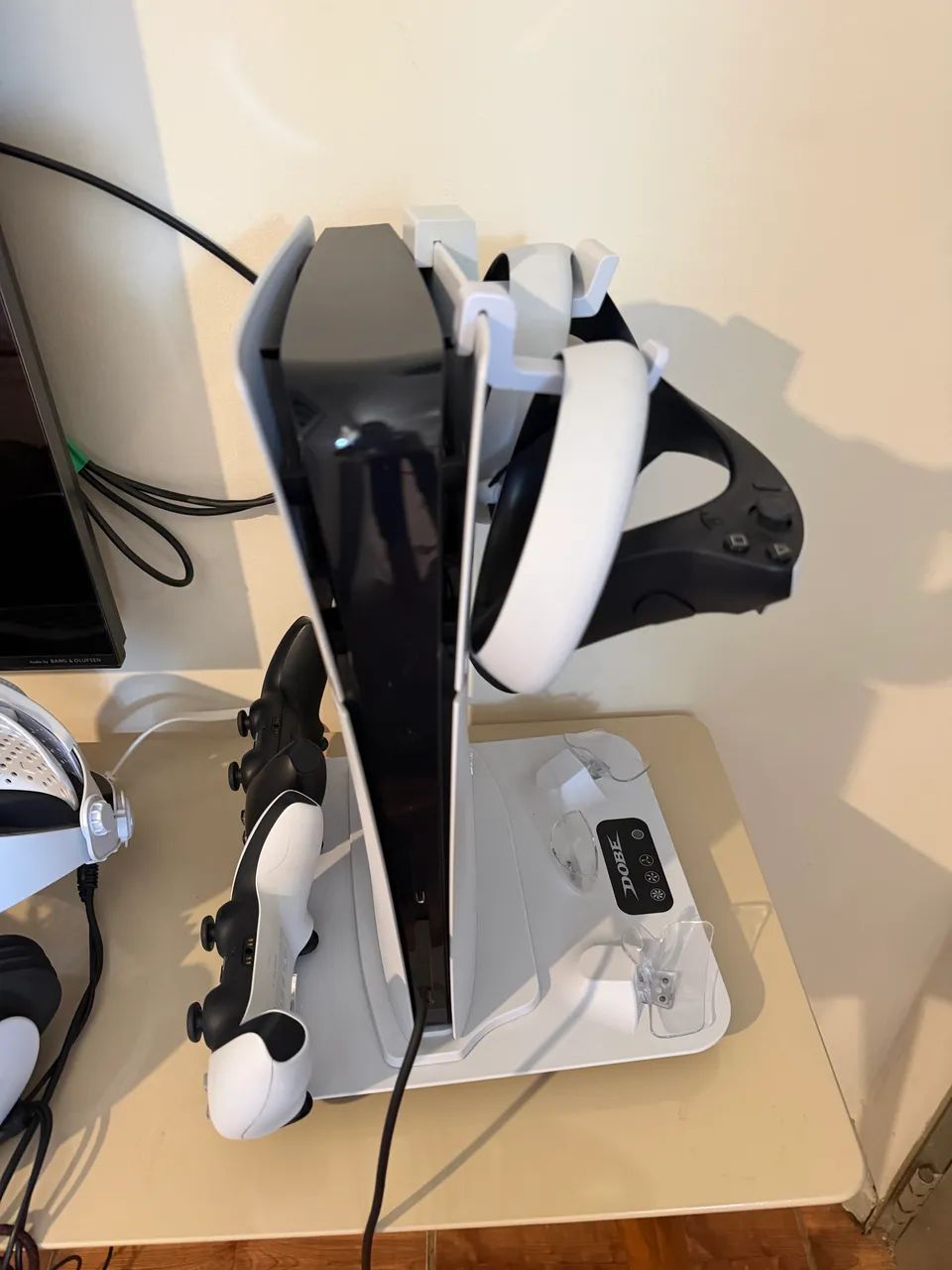 Ps5/ VR2/ Base Carregadora/ Fone - Foto 5