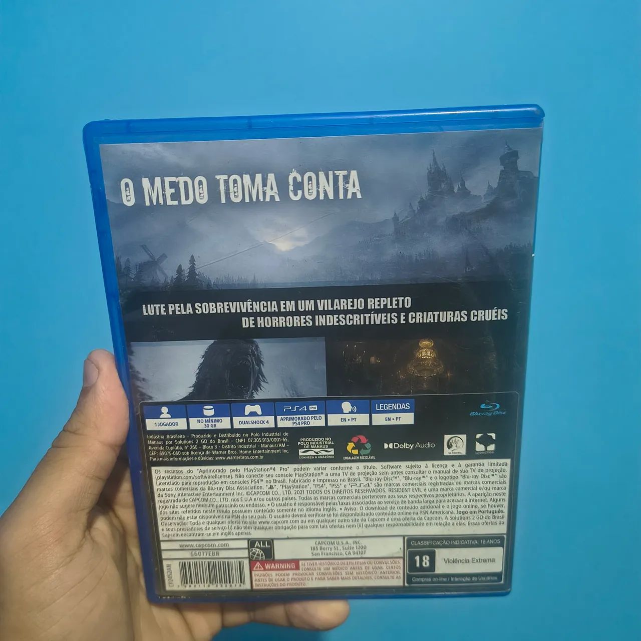Jogo PS4 Resident Evil 8 - Foto 2