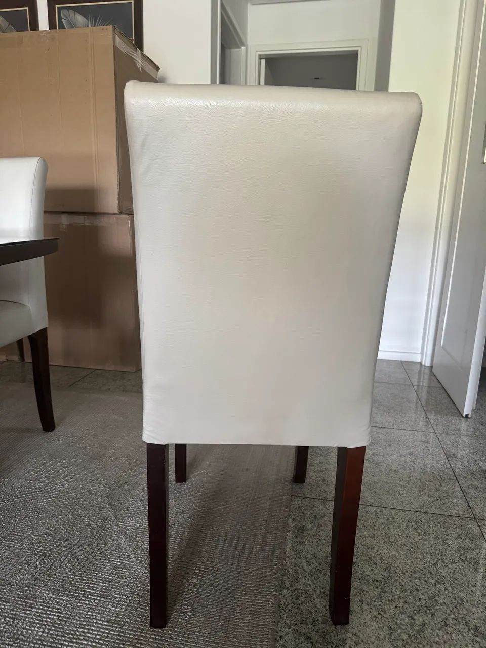 Oito cadeiras para mesa de jantar  - Foto 5