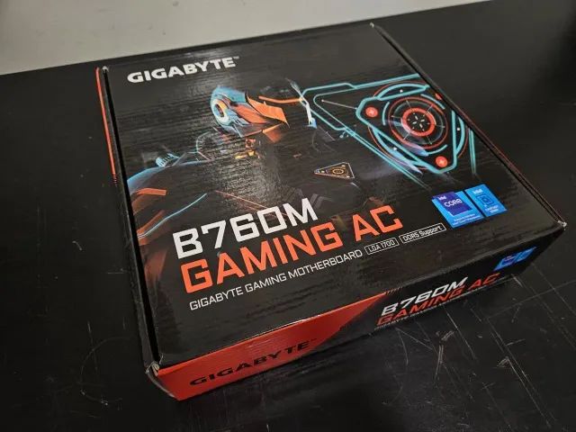 Placa Mãe Gigabyte B760M GAMING AC DDR5 WiFi - Foto 5