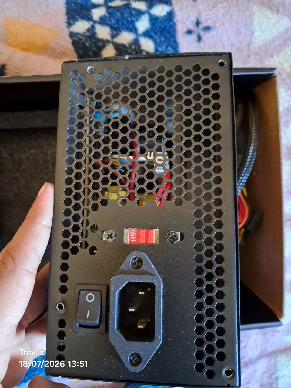FONTE GENÉRICA 600W - Foto 2