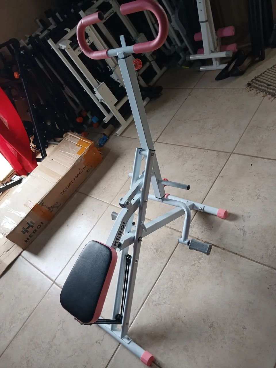 Aparelho ginástica simulador de cavalgada  novo. !!!  - Foto 3