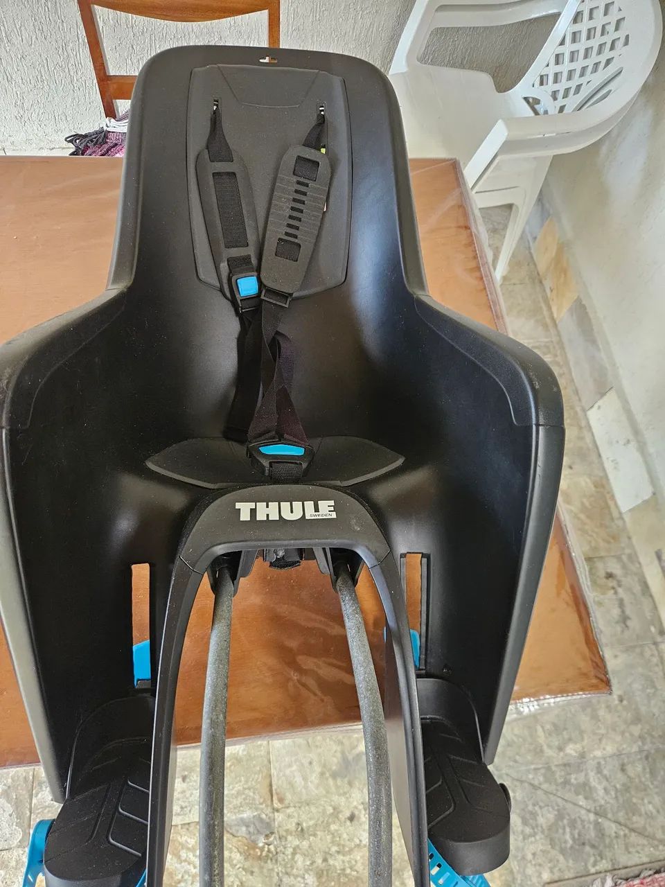 Vendo cadeirinha bicicleta Thule