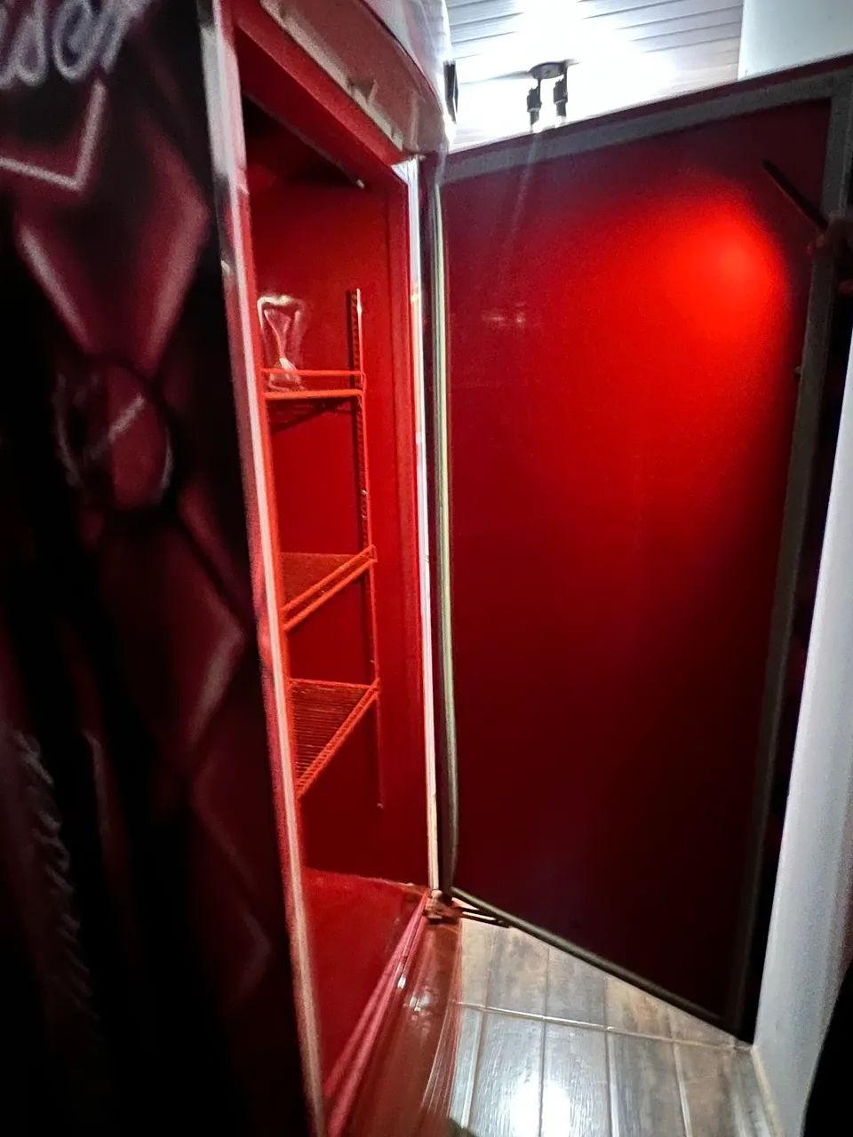 Cervejeira, Freezer 