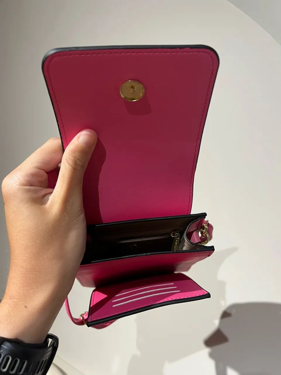 Pochete rosa V&VFinder  - Foto 3