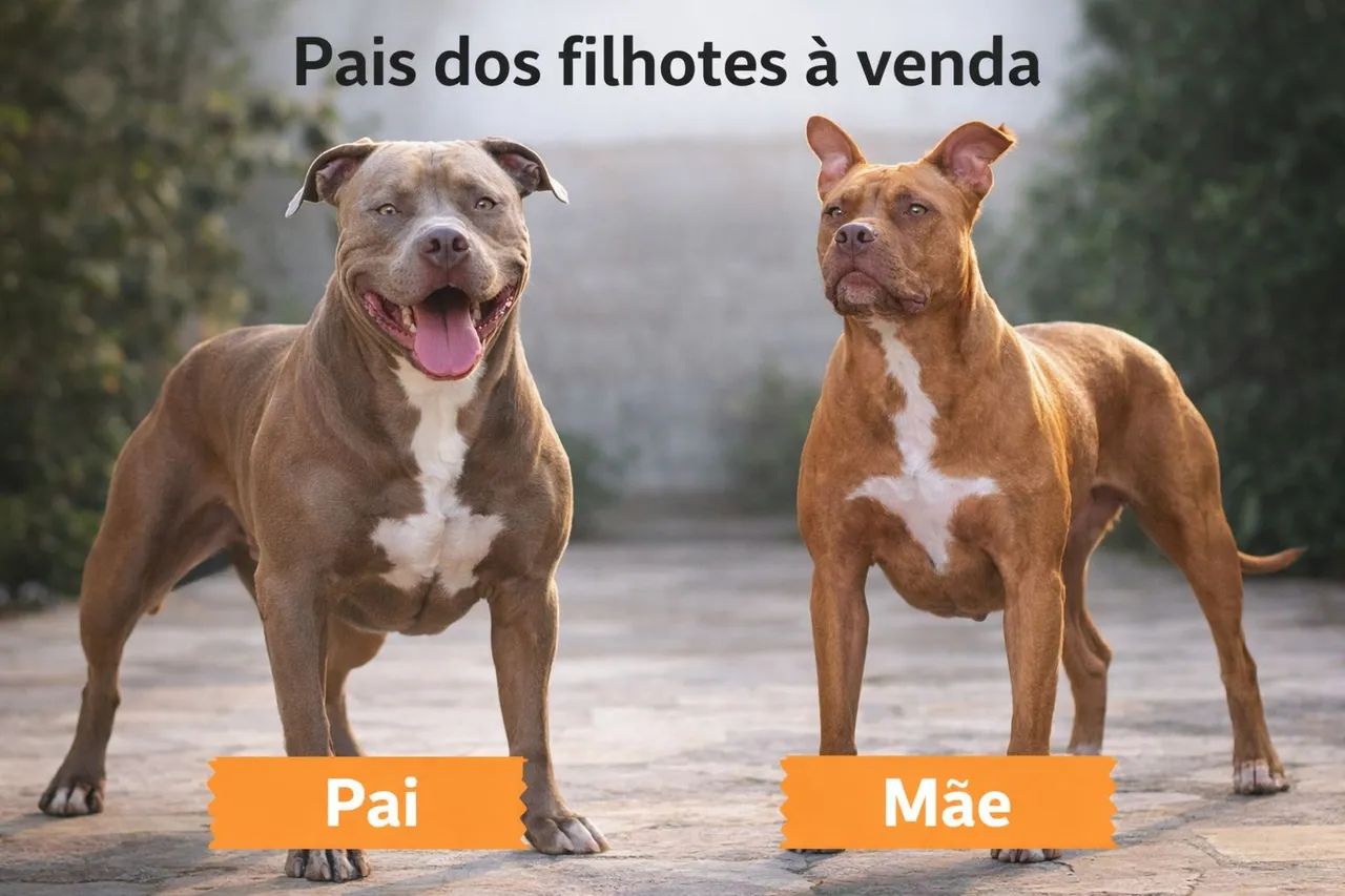 Filhotes Pitbull a venda  - Foto 2