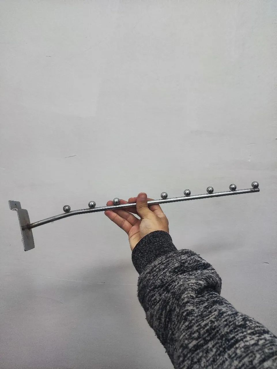 braço para painel canaletado 5$ a unidade