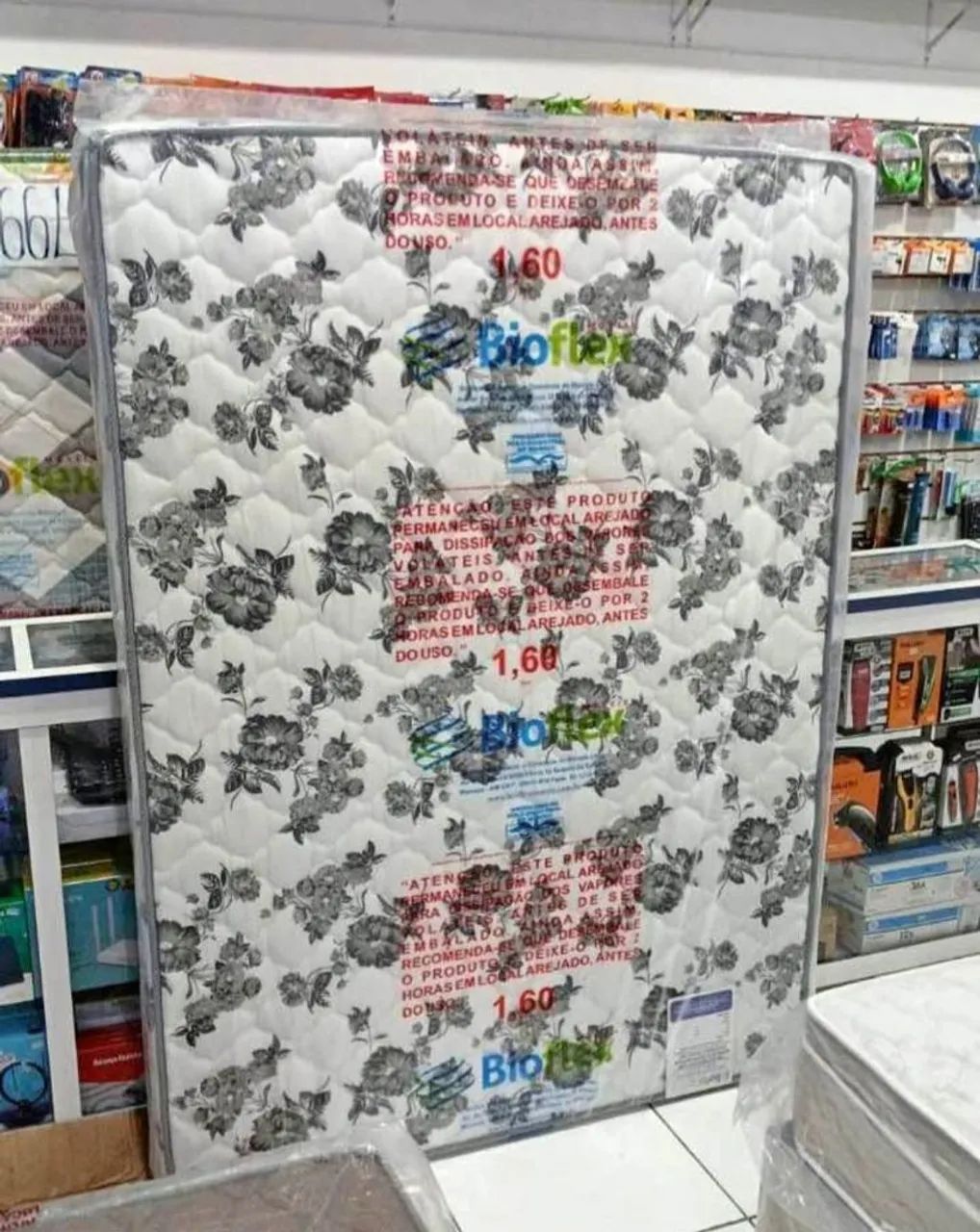 Colchão casal bioflex