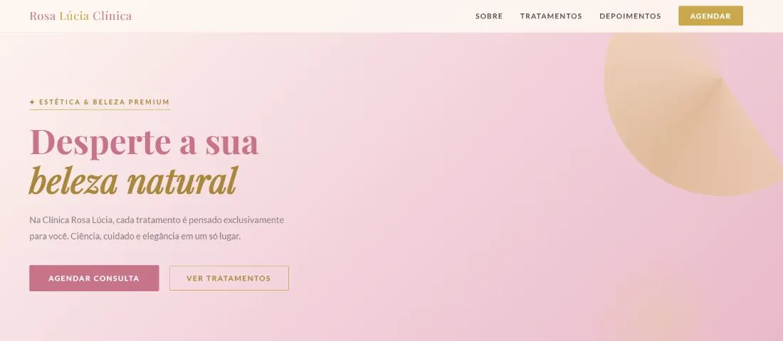 Landing Page Expressa - Site