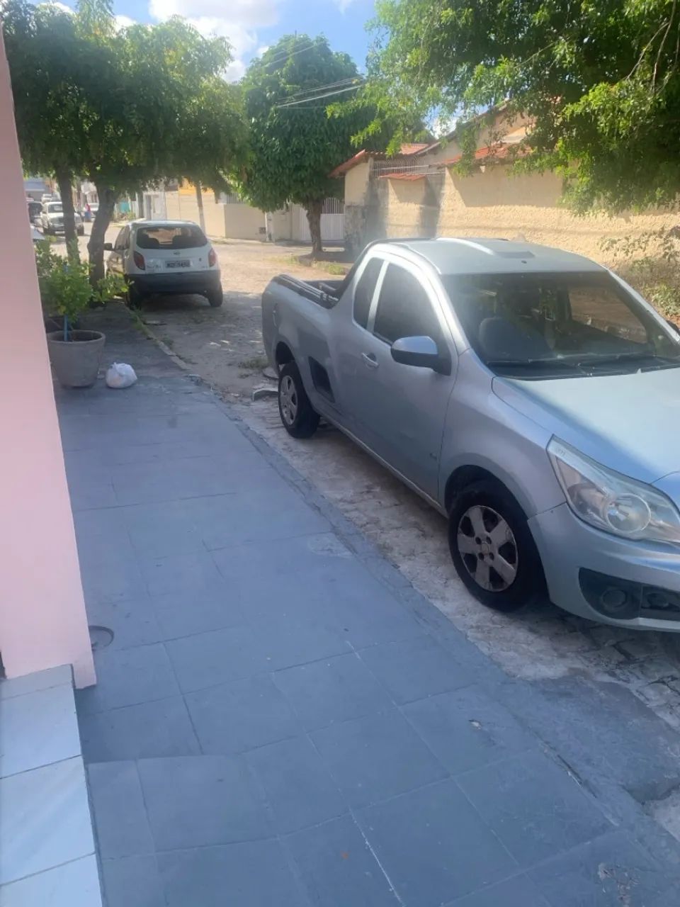 Chevrolet Montana LS 1.4 ECONOFLEX 8V 2P 2012