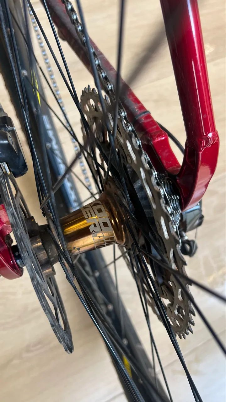 ABAIXEI PRA VENDER! Bike MTB Absolute Wild Boost 29 Tam L - 12v / Suspensão Ar Proshock - Foto 6