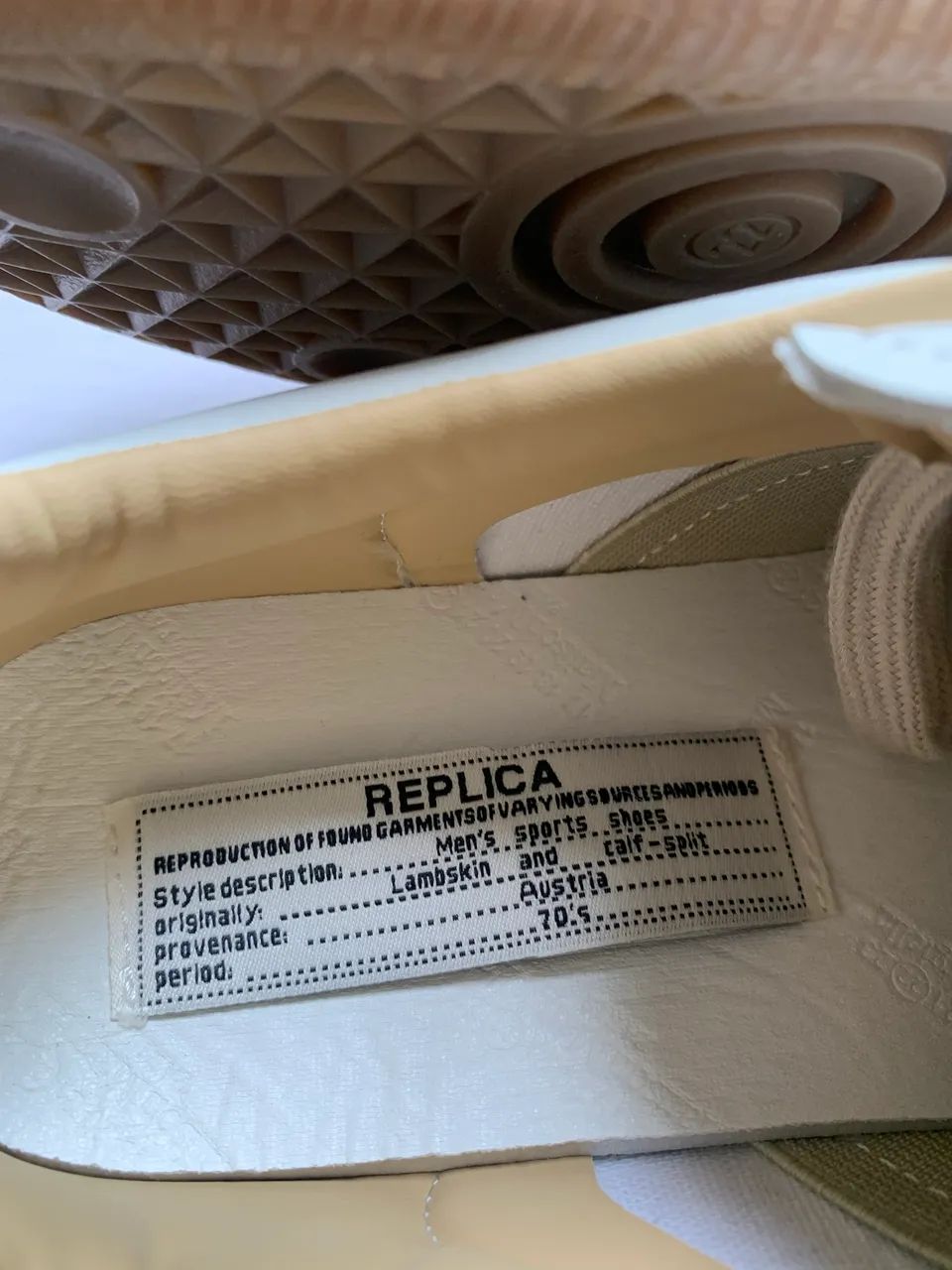 Tênis Maison Margiela Gats - Foto 5