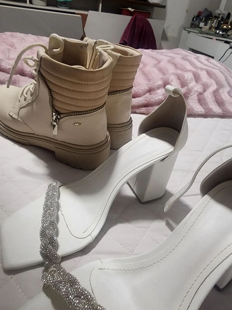 Sapatos semi novos - Foto 3
