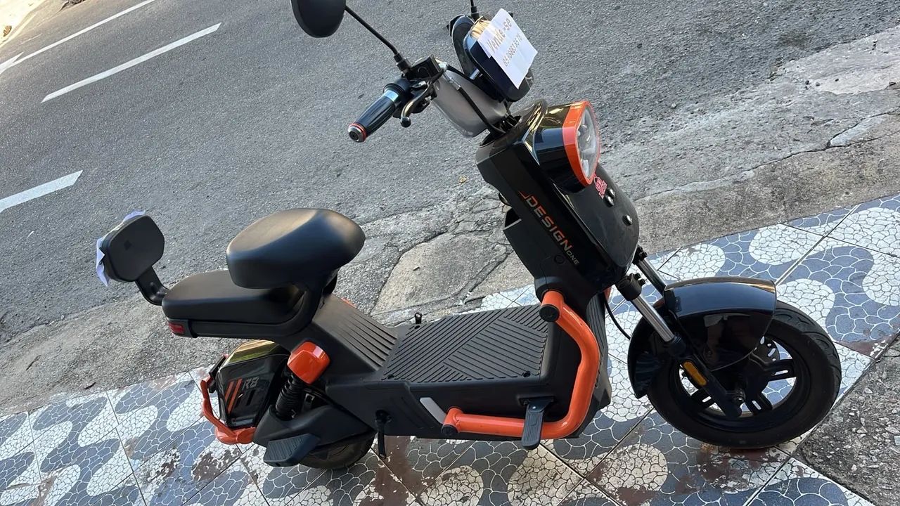 VENDO SCOOTER ELÉTRICA NOVA