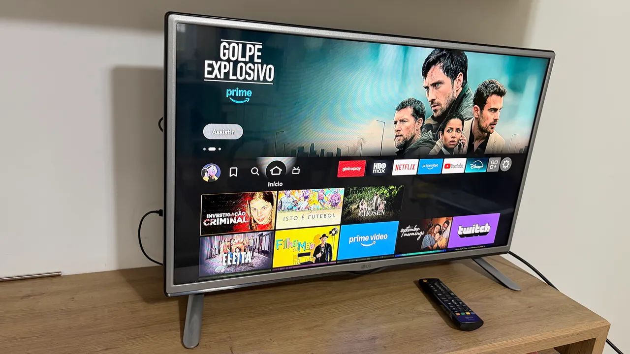 TV LG 3D 32 polegadas