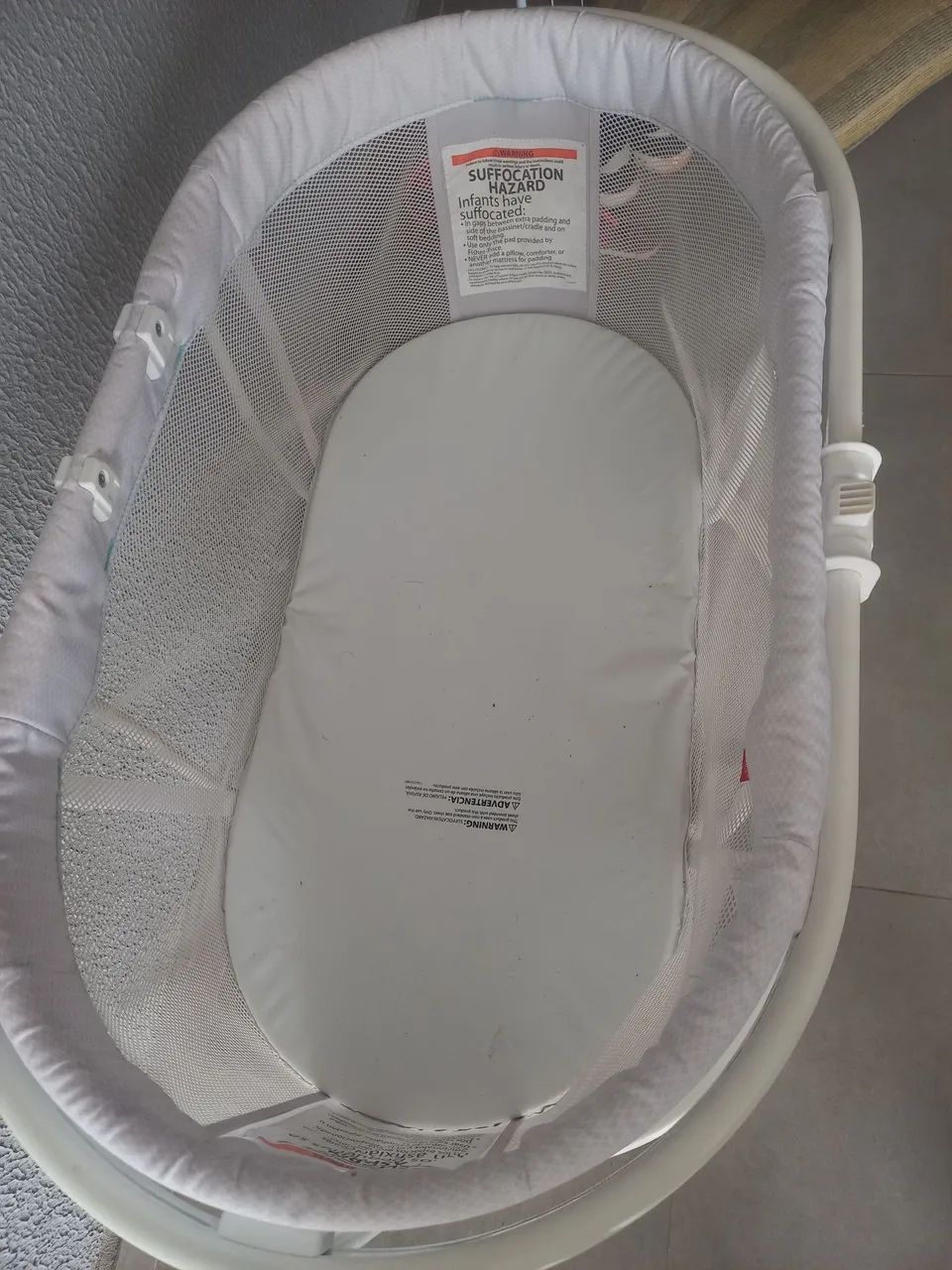Vendo Mini Berço  - Foto 3