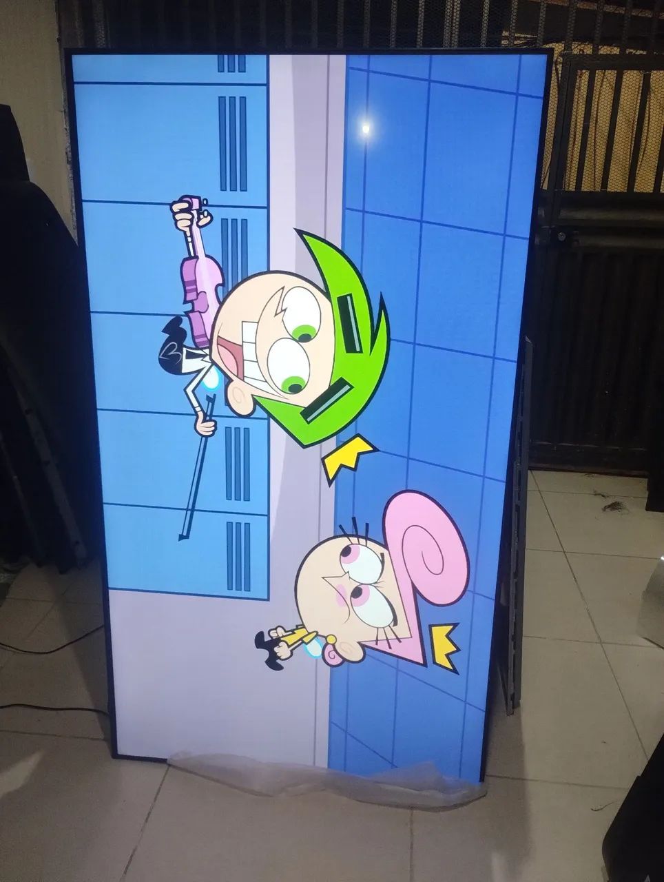Conserto de TV a domicílio ?