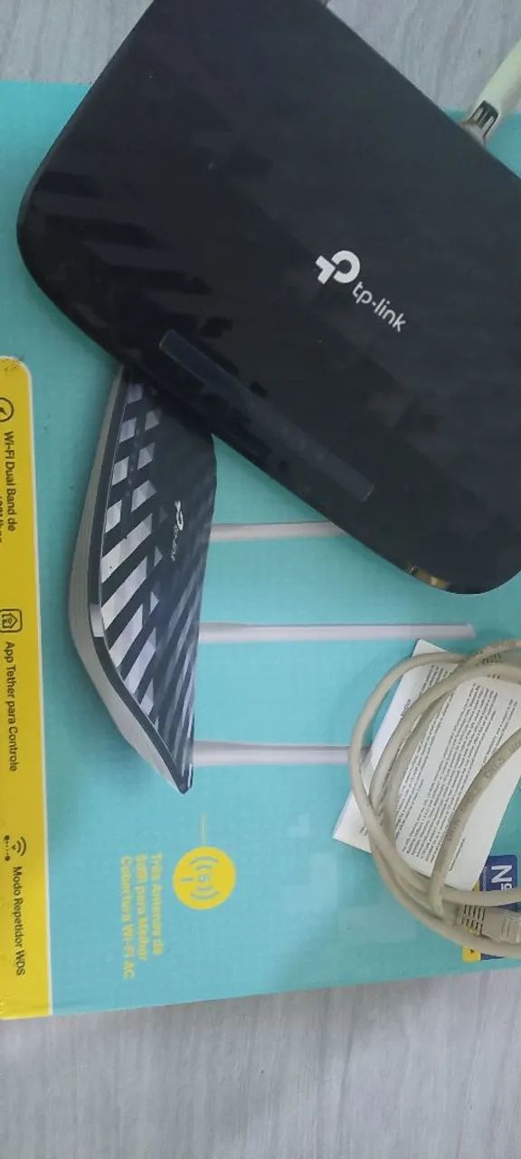 Roteador TP-Link AC750 - Foto 5