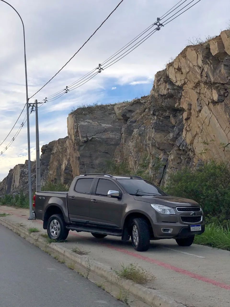 Chevrolet S10 Pick-up LTZ 2.8 TDI 4X4 CD Dies.aut 2013 - Foto 3