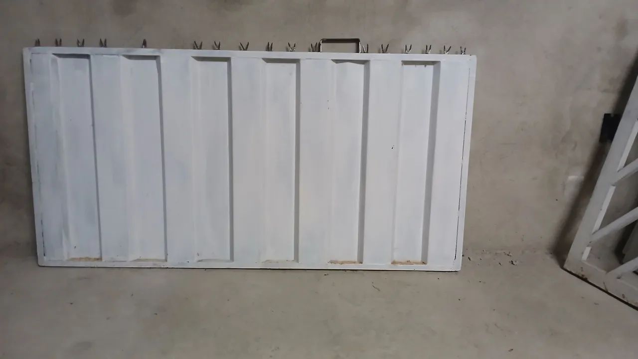 Proteção porta  - Foto 5