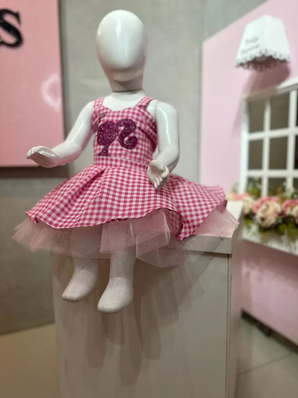 Vendo vestido Barbie