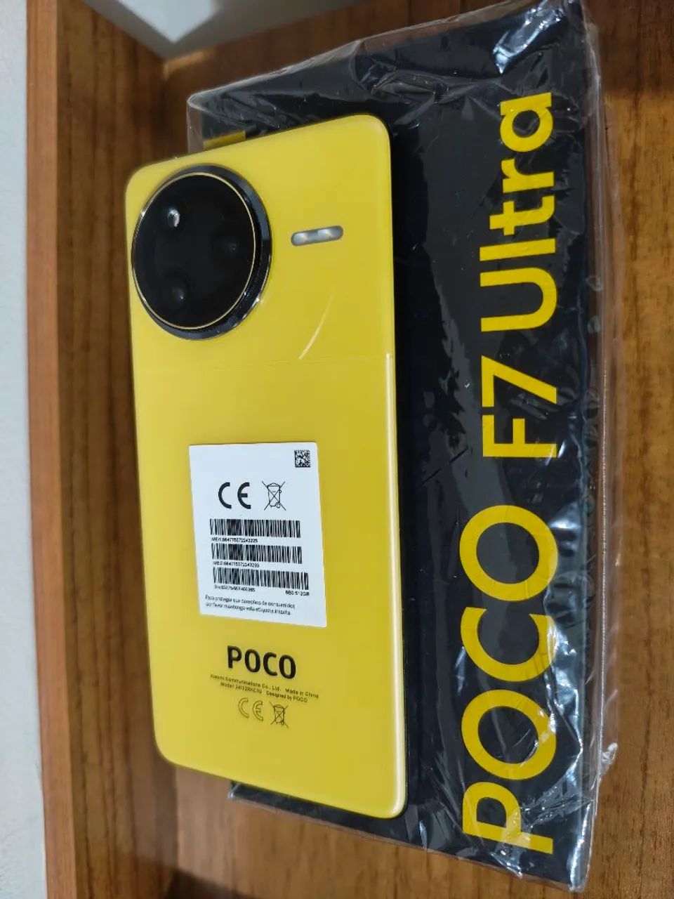  POCO F7 ULTRA DE 512 COM 16 DE RAM  - Foto 5