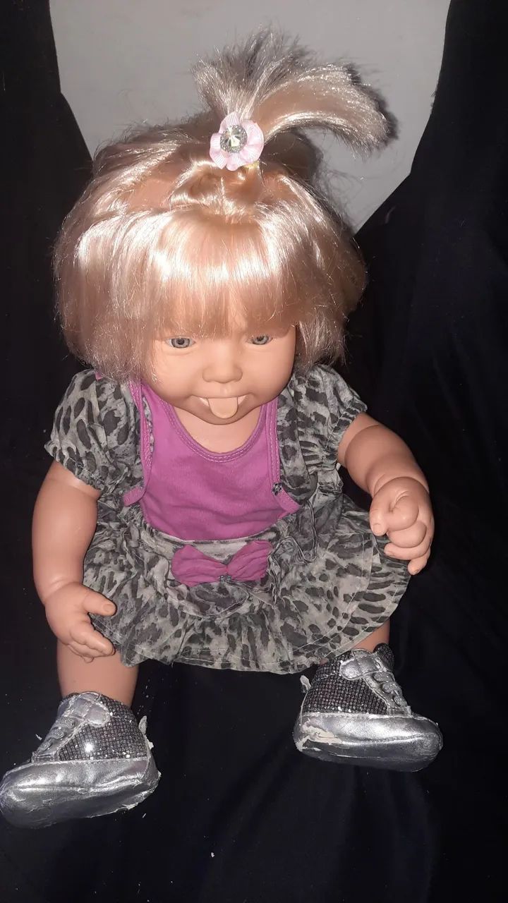 BONECA ANTIGA LINGUINHA  - Foto 2