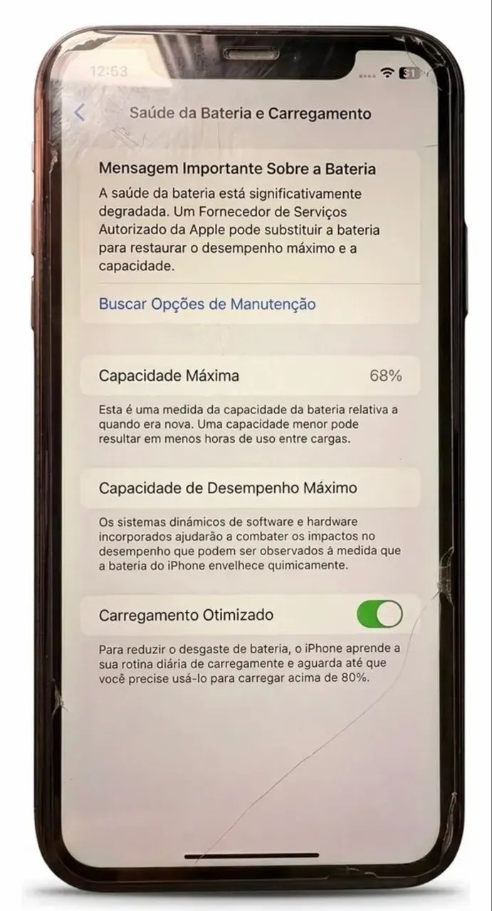Apple Iphone 11 (64 Gb) - Preto (Usado)