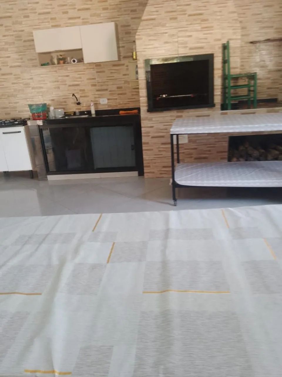 Aluga-se chácara com piscina q3q - Foto 4