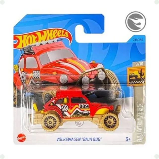 Hot wheels volkswagen "baja bug" TH - Foto 2