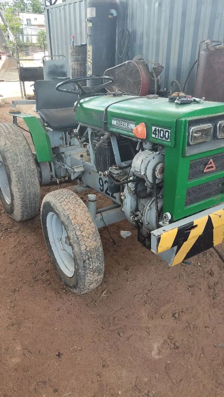 Trator agrale 4100, operaciona top,....  - Foto 2