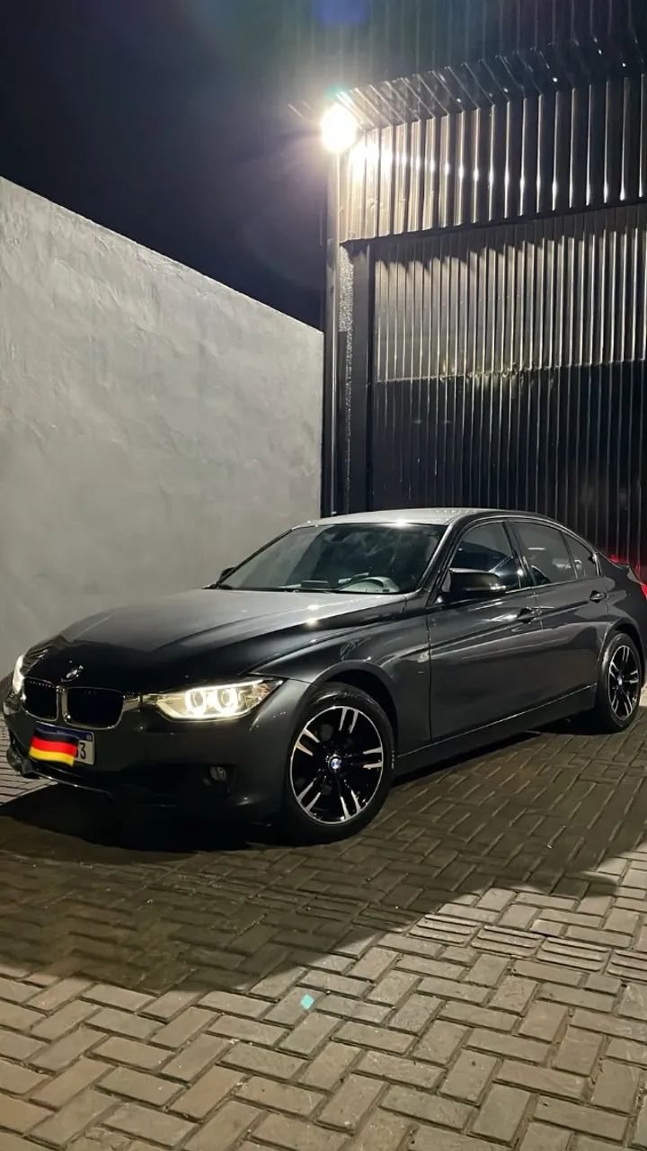 BMW 320I A 2.0 Turbo/activeflex 16V 184cv 4P 2014