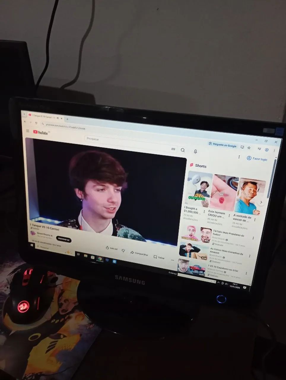 Monitor Samsung 17" Modelo 732NW - Foto 3