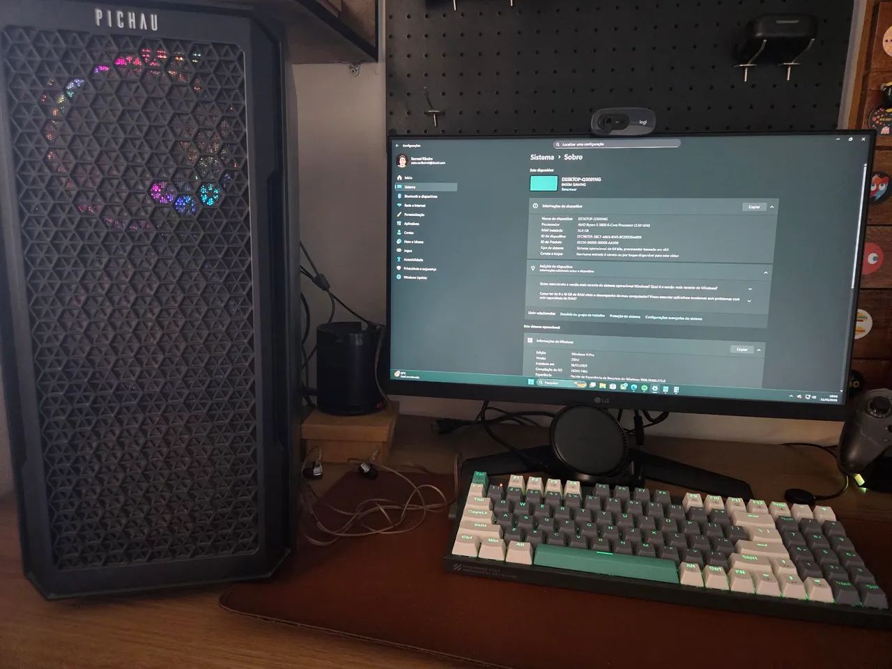 Desktop PC Gamer - Foto 4