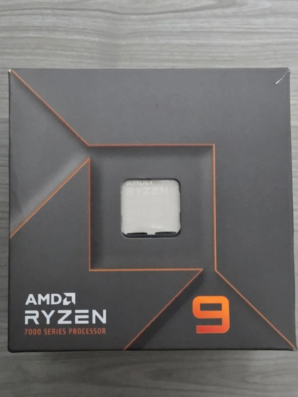 Processador AMD Ryzen 9 7900 5.4GHz Max Turbo Cache 76MB 12 core 24 Threads AM5  - Foto 2