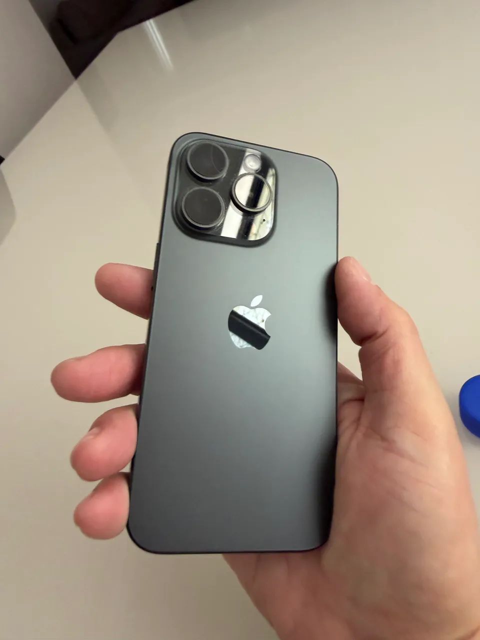 iPhone 15 Pro 256 impecável 