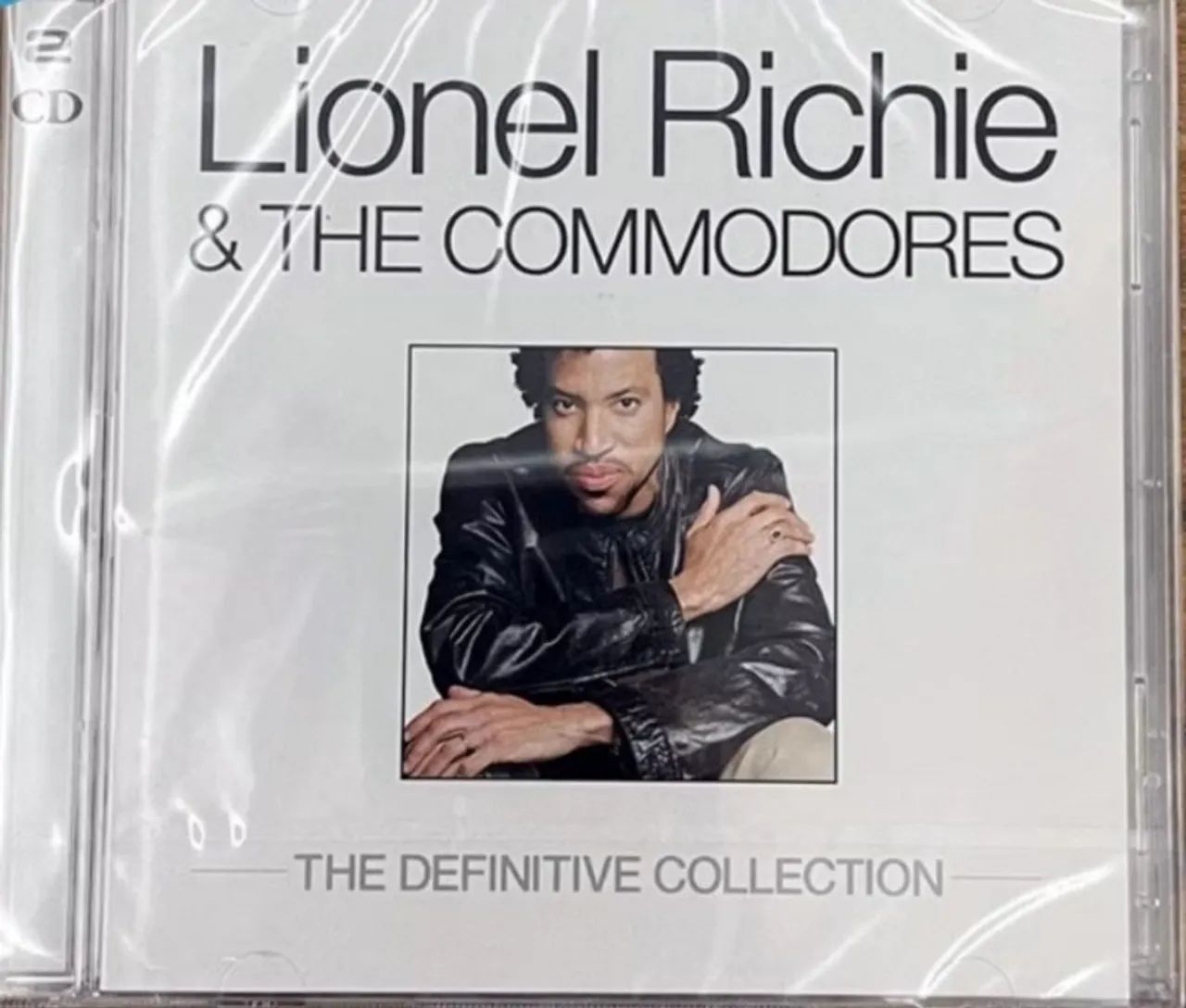 Cd Lionel Ritche & The Commodores - Definitive Collection 
