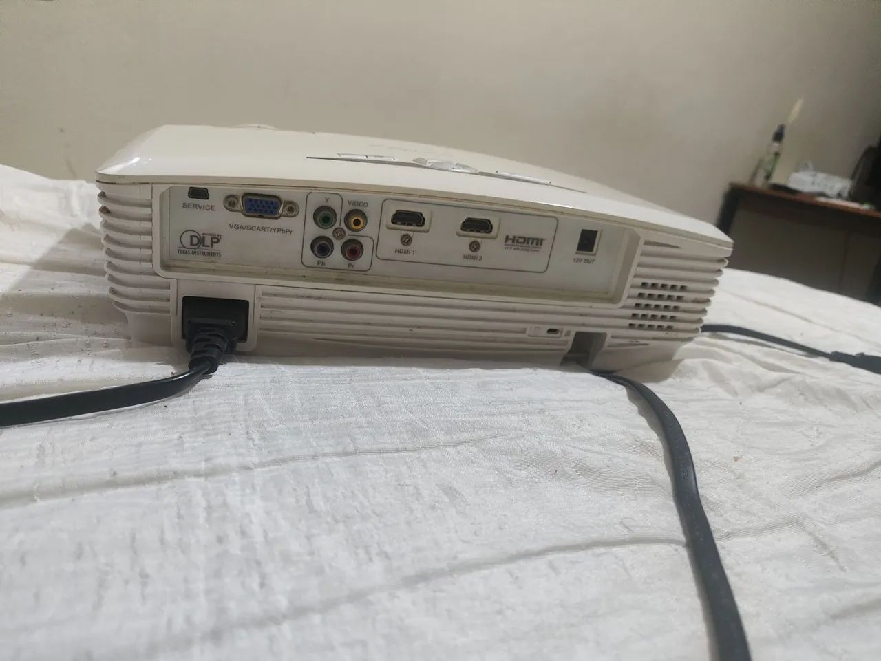 Projetor OPTOMA HD20  - Foto 4