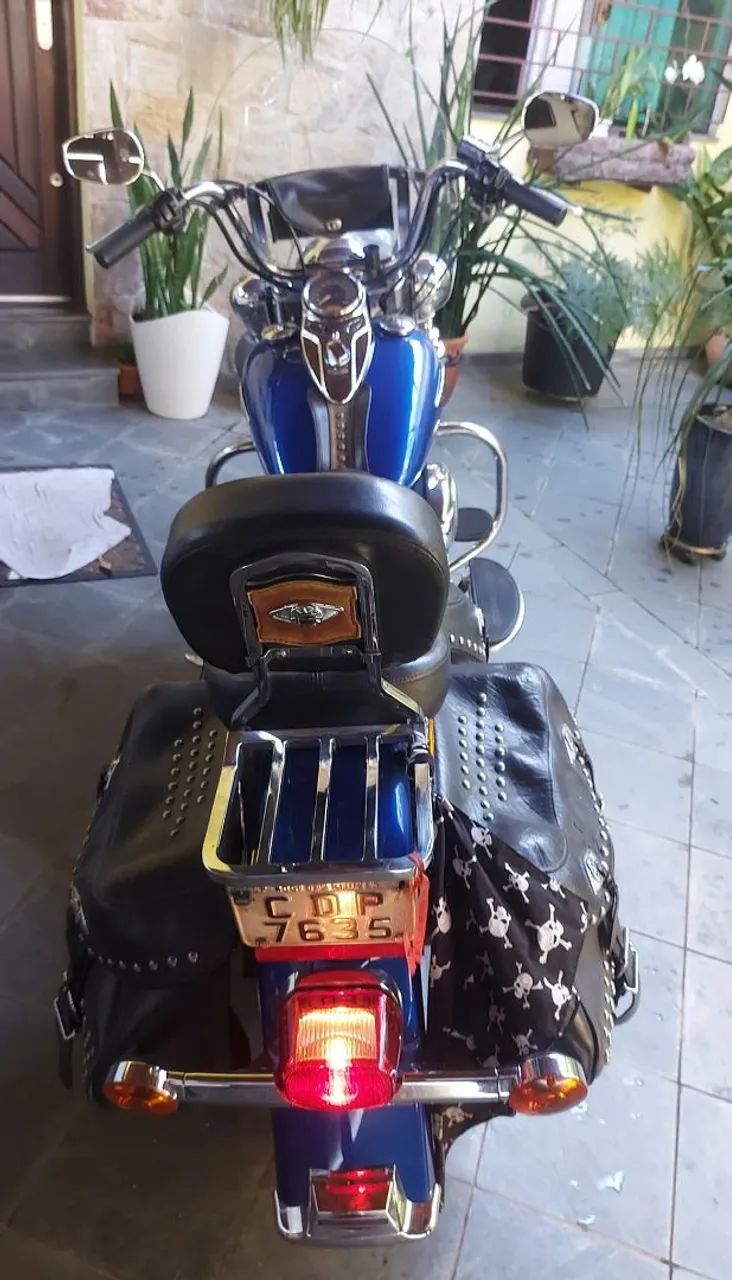 Harley-Davidson Softail Heritage Classic 09 - Foto 2