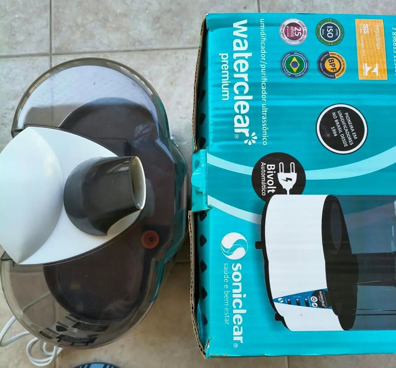 Umidificador de ar - Foto 3