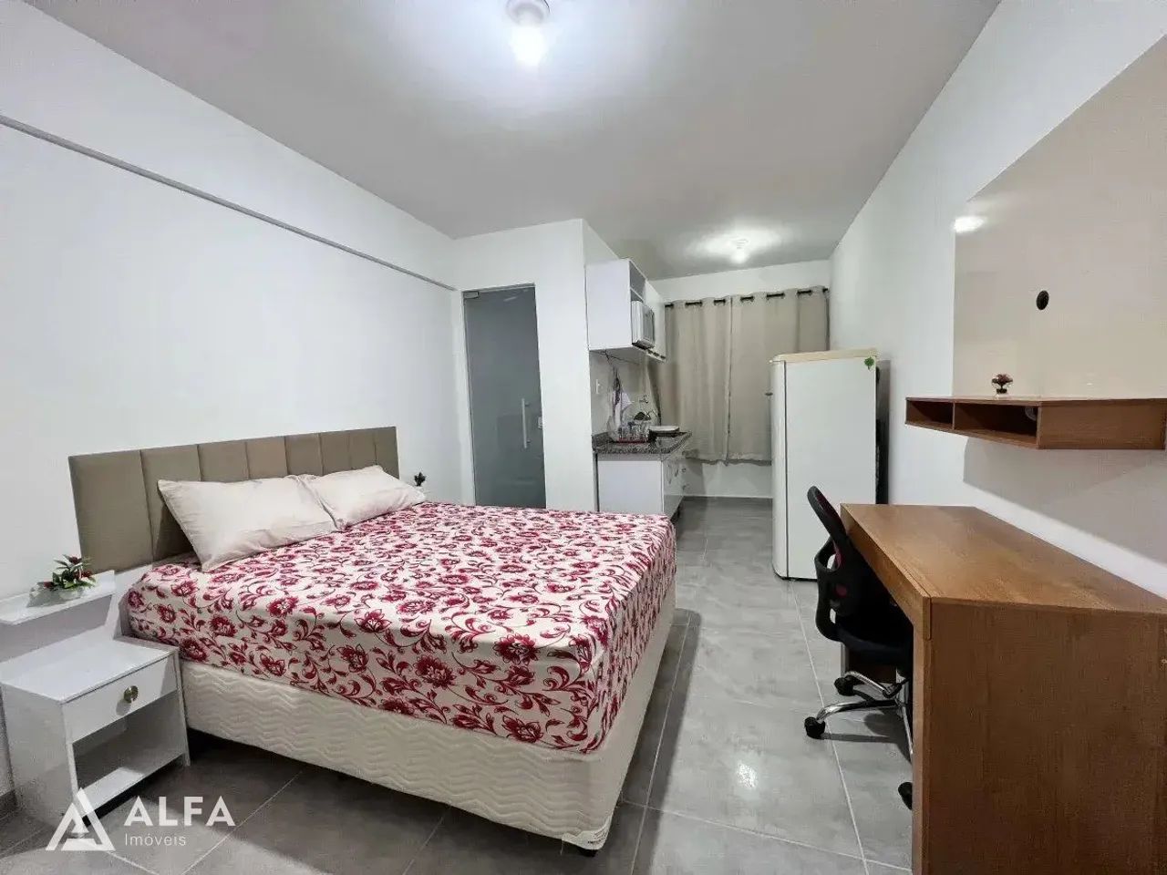 Studio para locação todo mobiliado  - Foto 2