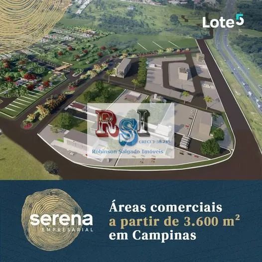 TERRENOS COMERCIAL em Campinas - São Paulo, Loteamento Alphaville Campinas
