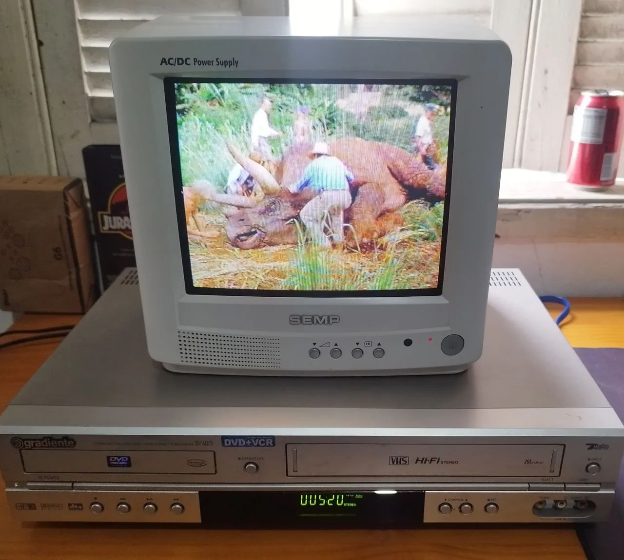 Video Cassete Gradiente 7 Cabeças DV 60/3