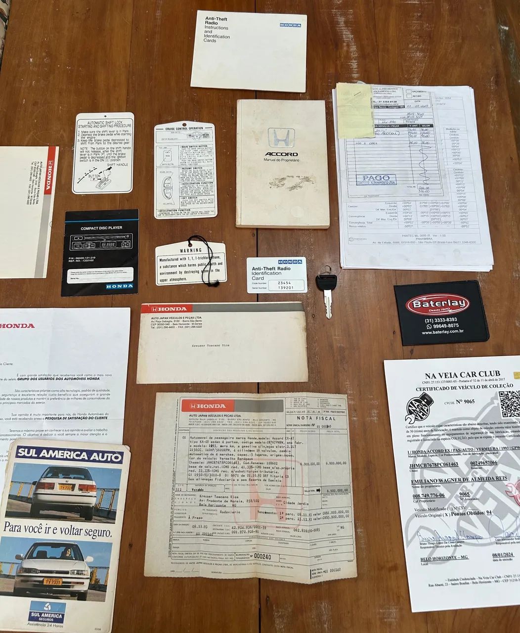 Honda Accord Accord Coupe EX 1993