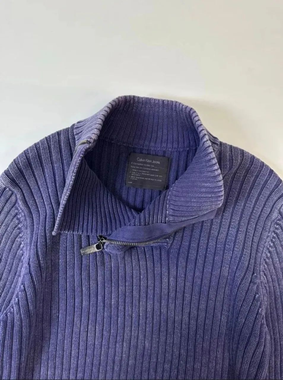 Suéter Calvin Klein com Gola Alta