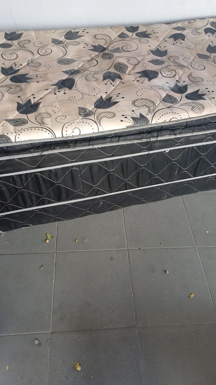 Cama box com base - Foto 4