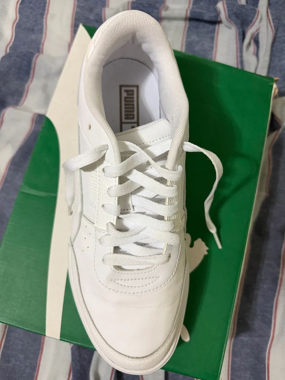 Tênis Puma Ca Sport Branco